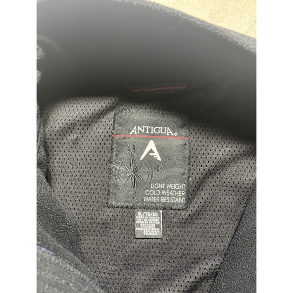 Penn State Nittany Lions Rain Coat Antigua Compass Zipper FullZip Weather Men XL - Picture 3 of 10